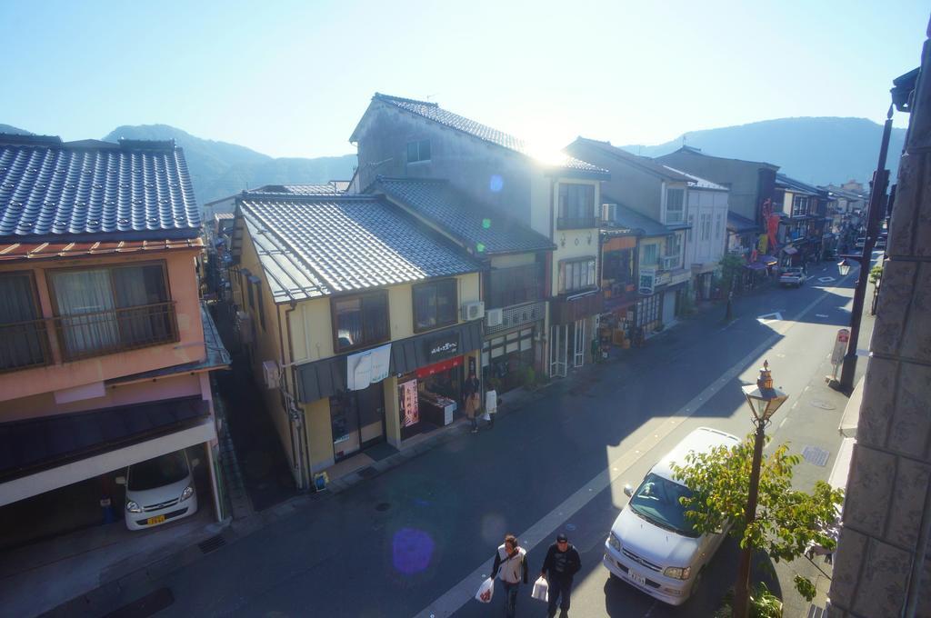 Ougiya Ryokan Toyooka  Eksteriør billede