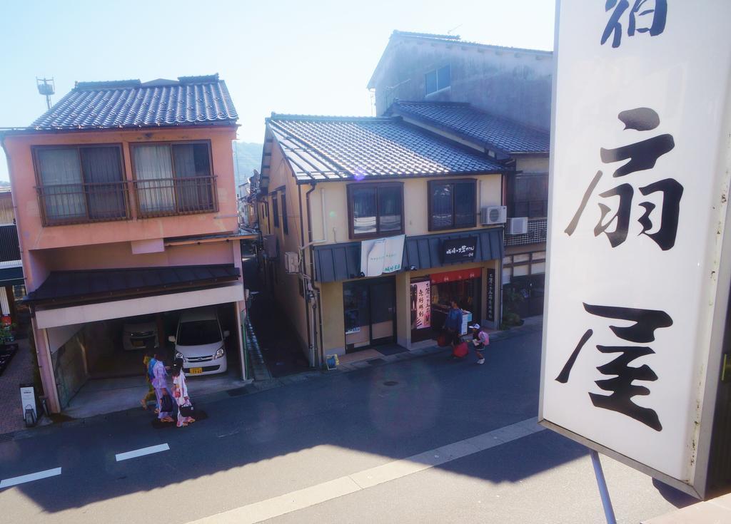 Ougiya Ryokan Toyooka  Eksteriør billede