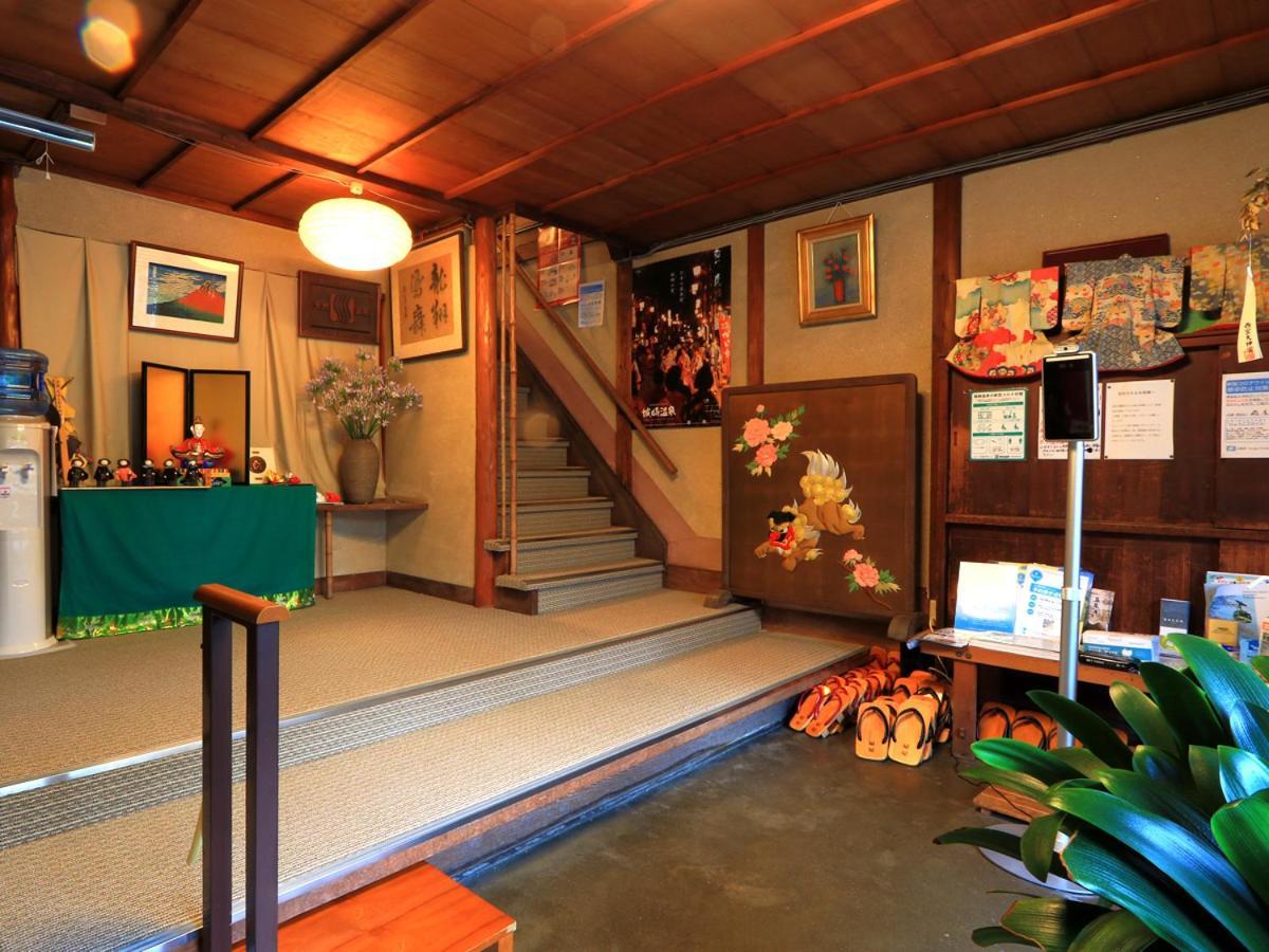 Ougiya Ryokan Toyooka  Eksteriør billede