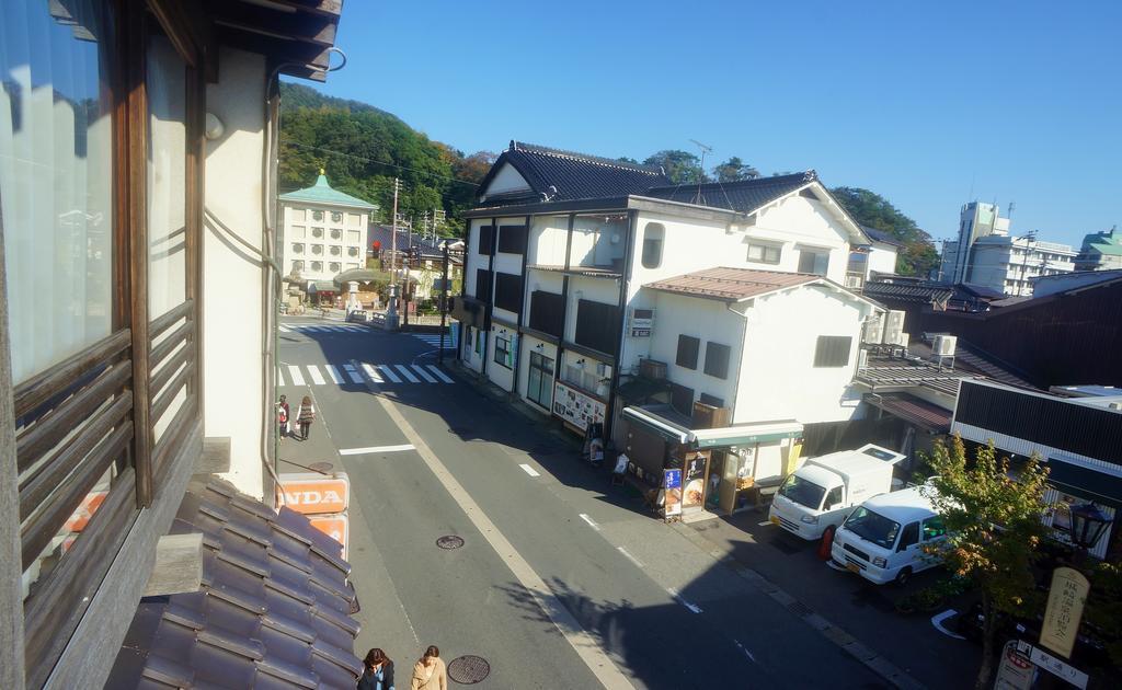Ougiya Ryokan Toyooka  Eksteriør billede