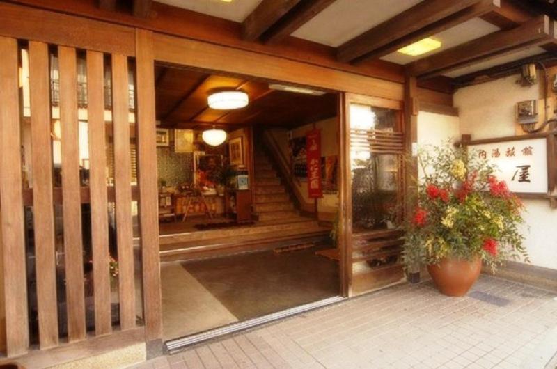 Ougiya Ryokan Toyooka  Eksteriør billede