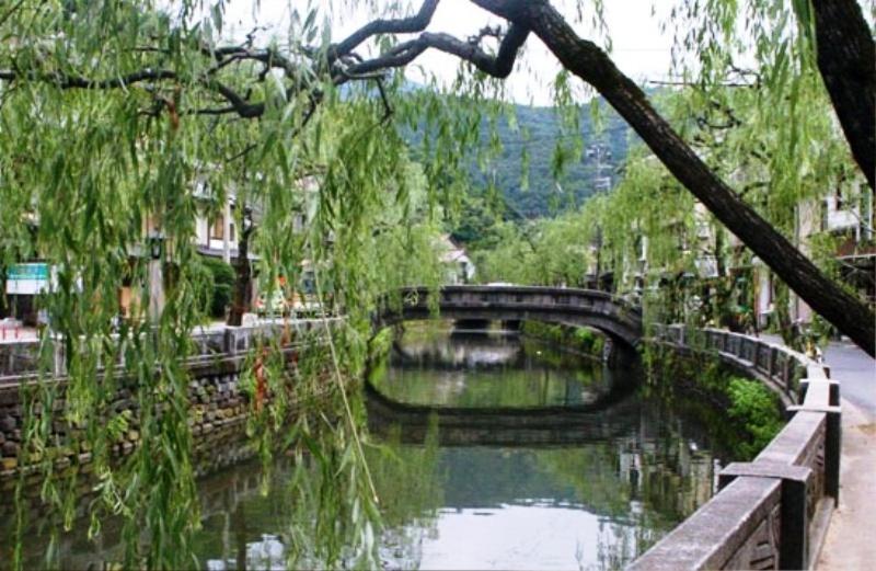 Ougiya Ryokan Toyooka  Eksteriør billede