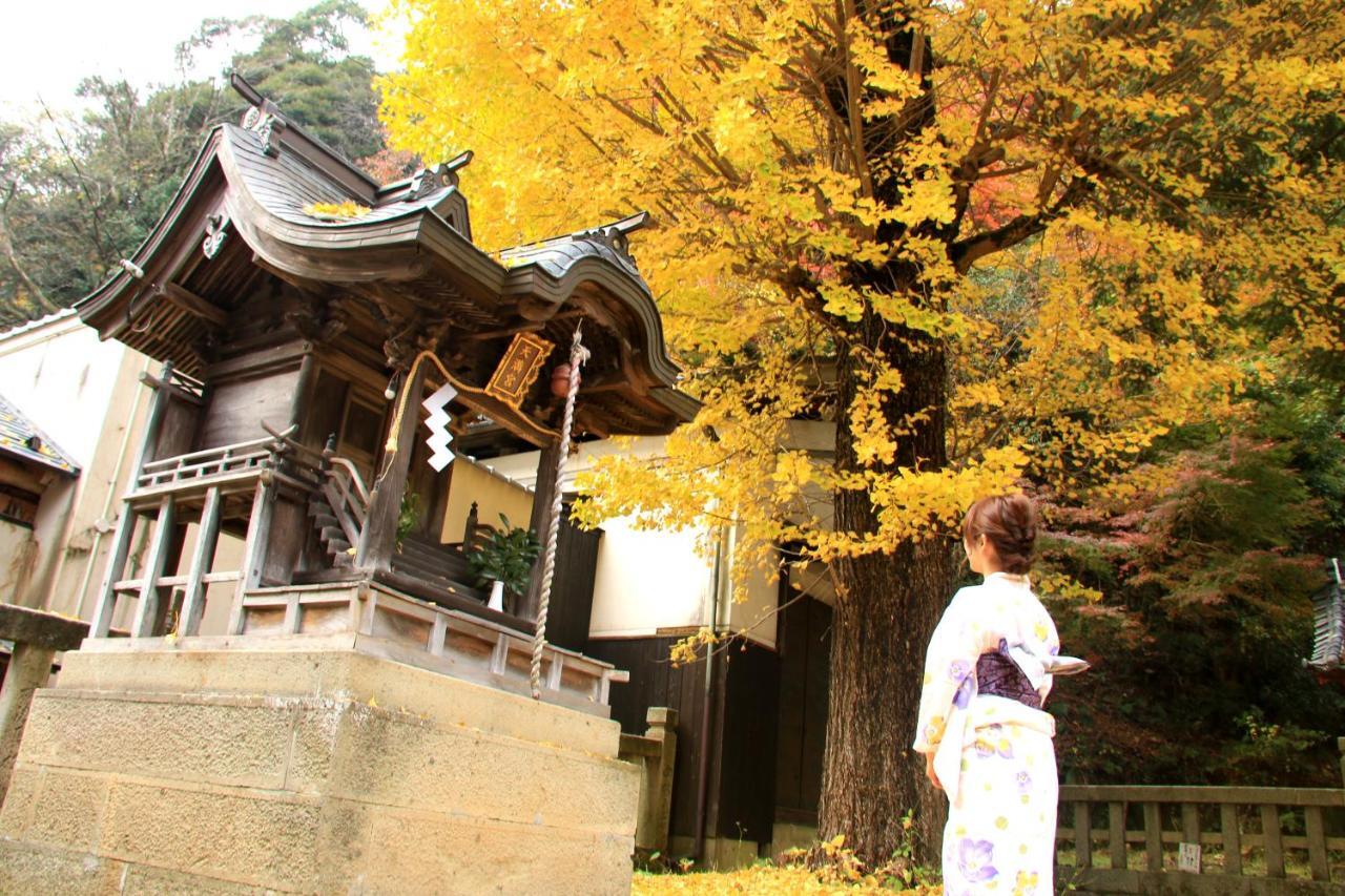 Ougiya Ryokan Toyooka  Eksteriør billede