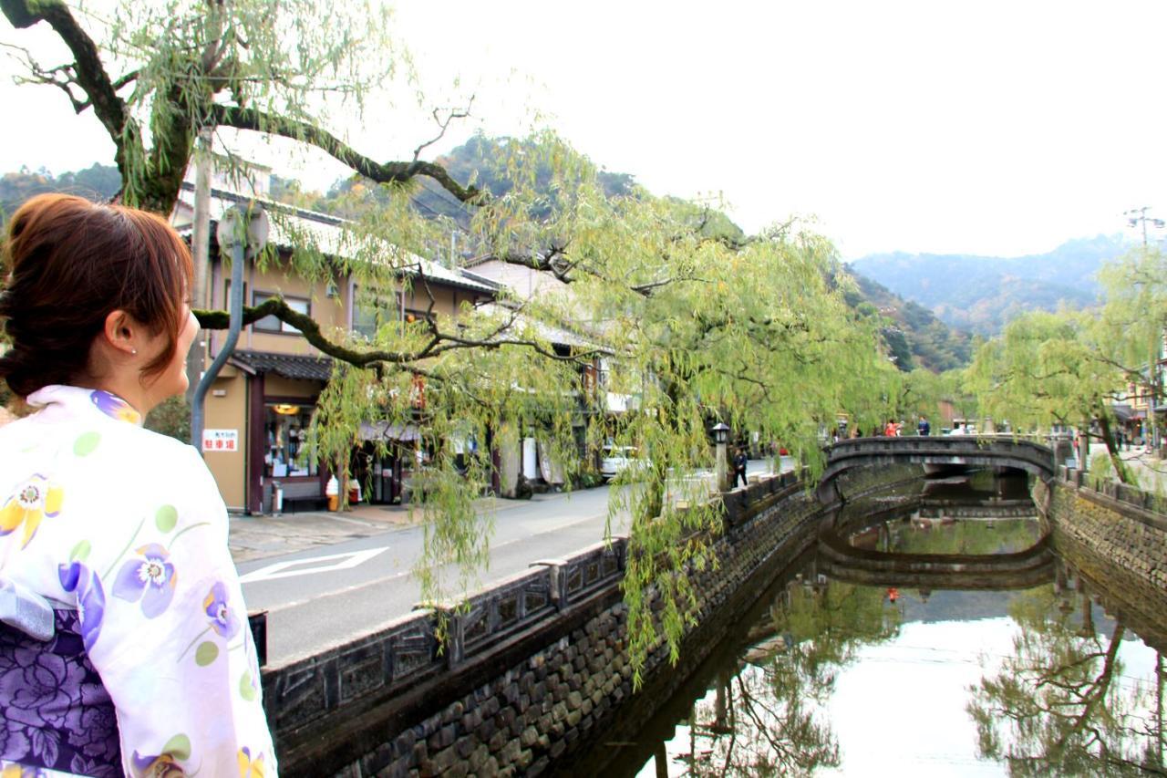 Ougiya Ryokan Toyooka  Eksteriør billede